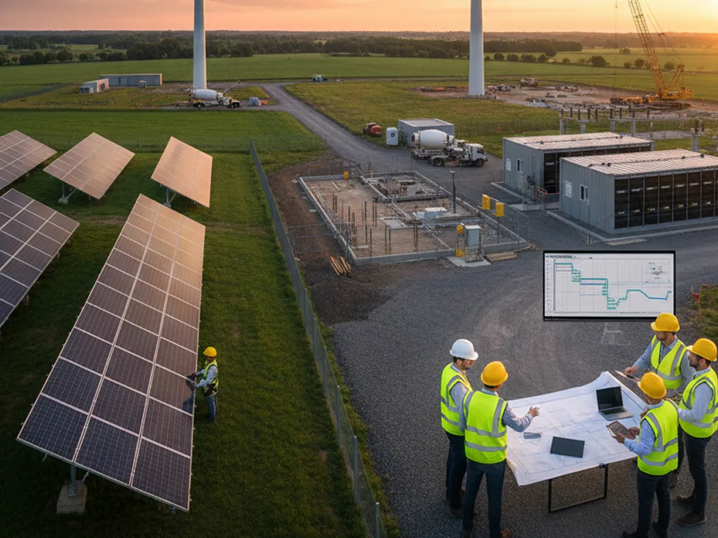 Renewable Energy Project Management